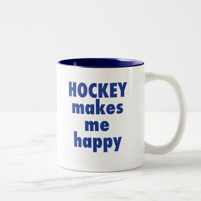 L'HOCKEY me fait la tasse heureuse (Droit)