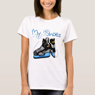 L'hockey patine mes T-shirts et cadeaux de