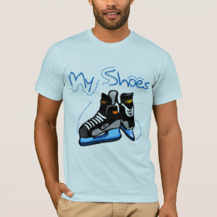 L'hockey patine mes T-shirts et cadeaux de
