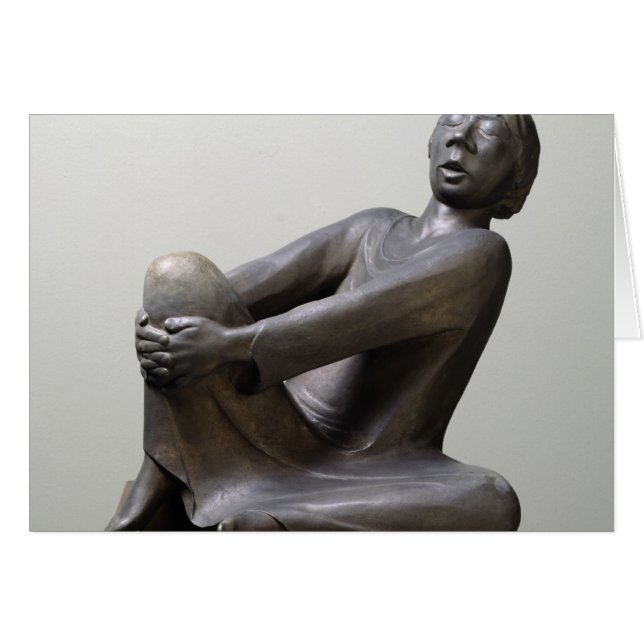 L'homme chanteur, 1928 (Devant horizontal)