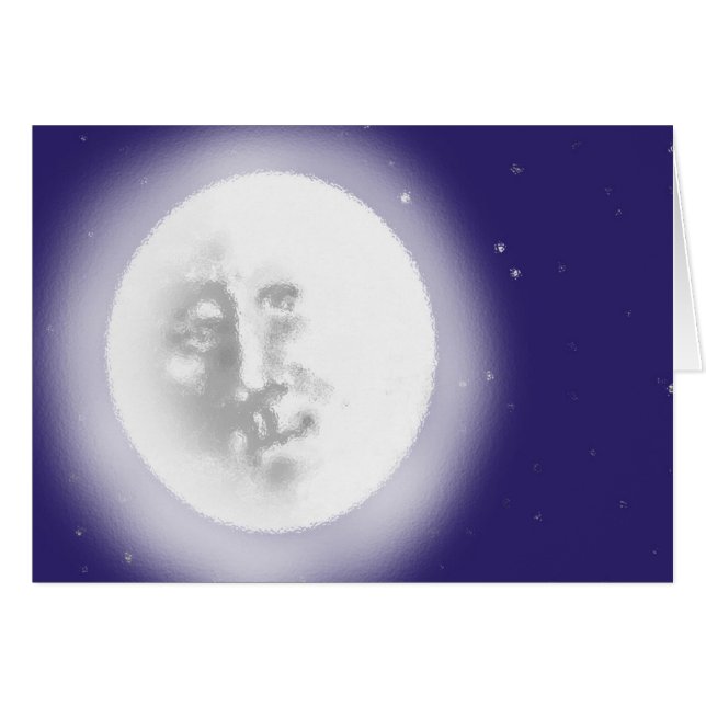 L'homme dans la lune (Devant horizontal)