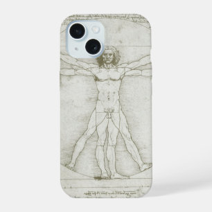 L'Homme de Vitruve de Léonard de Vinci
