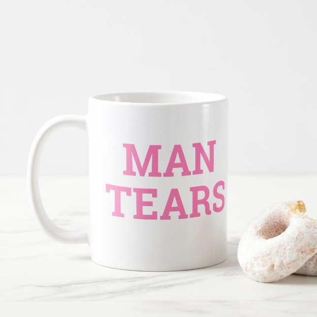 L'HOMME DÉCHIRE LA TASSE (Avec donut)