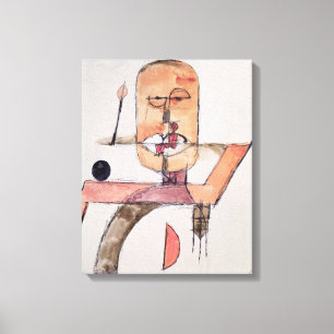L'Homme est la Bouche du Seigneur Canvas Print