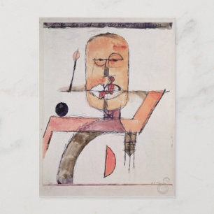 L'Homme est la Bouche du Seigneur Postcard