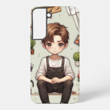 L'homme&femme ver.1 Samsung Galaxy S22+ coque dur