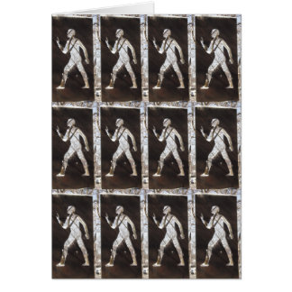 L'HOMME INVISIBLE  CARTE DE VOEUX