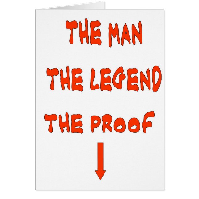 L'HOMME LA LÉGENDE (Devant)