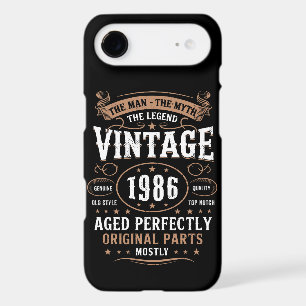 L'Homme La Légende Vintage 1986 Anniversaire 40 an