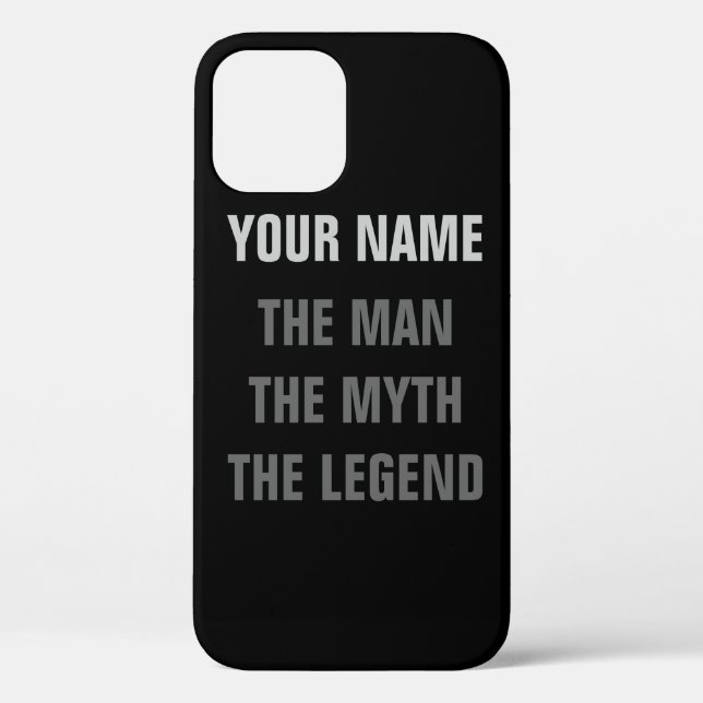 L'homme le mythe la légende coque iphone | Personn (Verso)