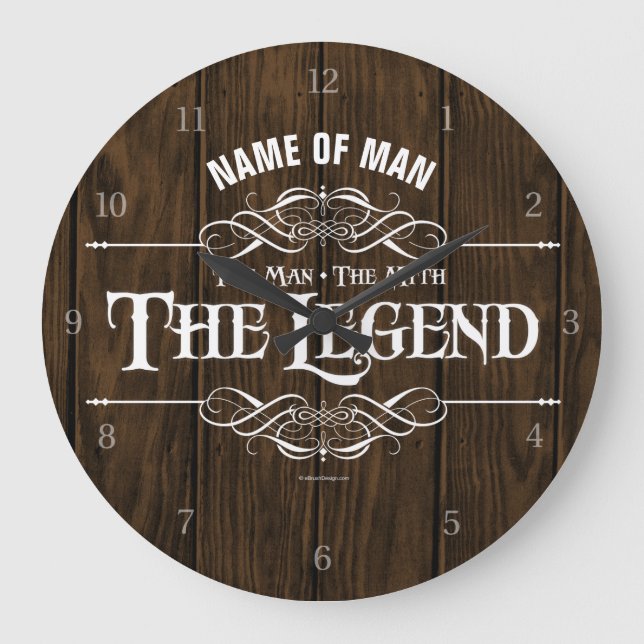 L'Homme, Le Mythe, La Légende Grande Horloge (Recto)
