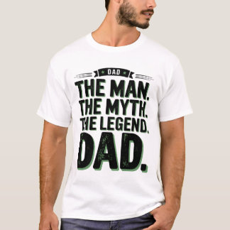 L'Homme Le Mythe La Légende T-Shirt Papa | Vintage