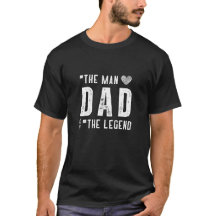 L'Homme Papa La Légende T-shirt