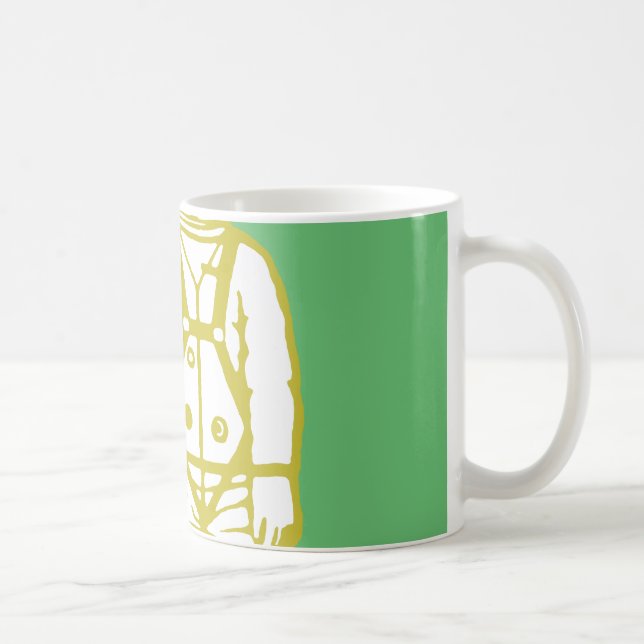 L'homme spatial Mug (Droite)