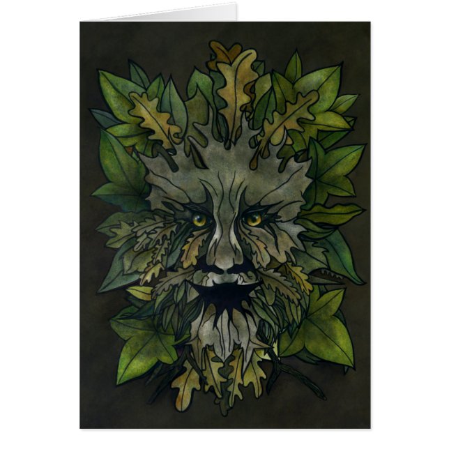 L'homme vert (Devant)