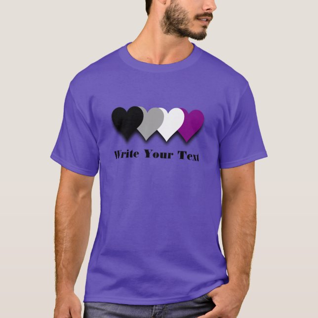 L'homosexualité, orgueil coeur T-shirt (Devant)