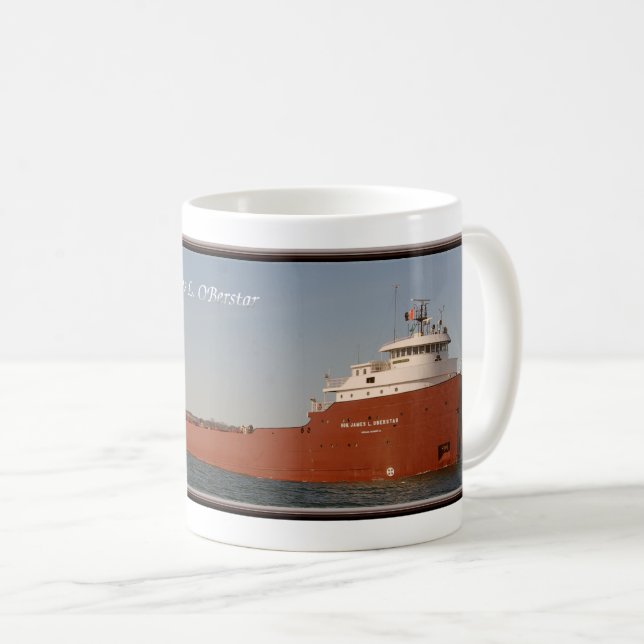 L'honorable James L. Oberstar 2 mug (Devant droit)