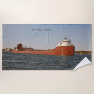 L'honorable James L. Oberstar serviette de plage