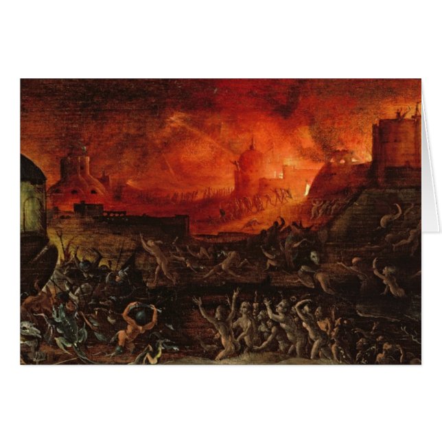 L'horrible de l'enfer (Devant horizontal)