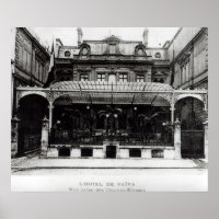 L'Hotel de Paiva on the Champs-Elysees