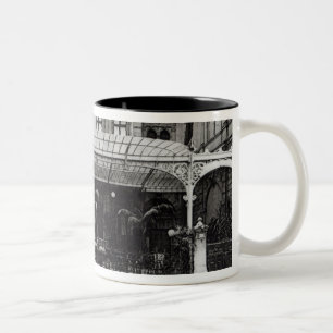 L'Hotel de Paiva on the Champs-Elysees Two-Tone Coffee Mug