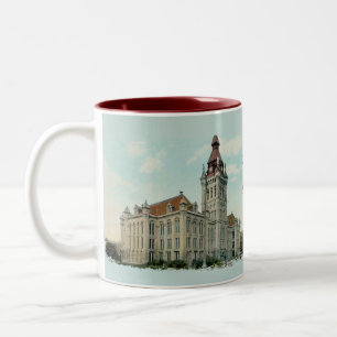L'hôtel de ville d'origine à Buffalo Coffee Mug