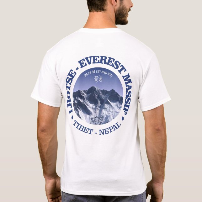 Lhotse -Everest Massif T-Shirt (Back)