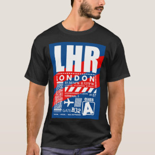 LHR London Airport T-Shirt