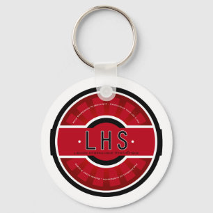 LHS Fluid Logo Keychain