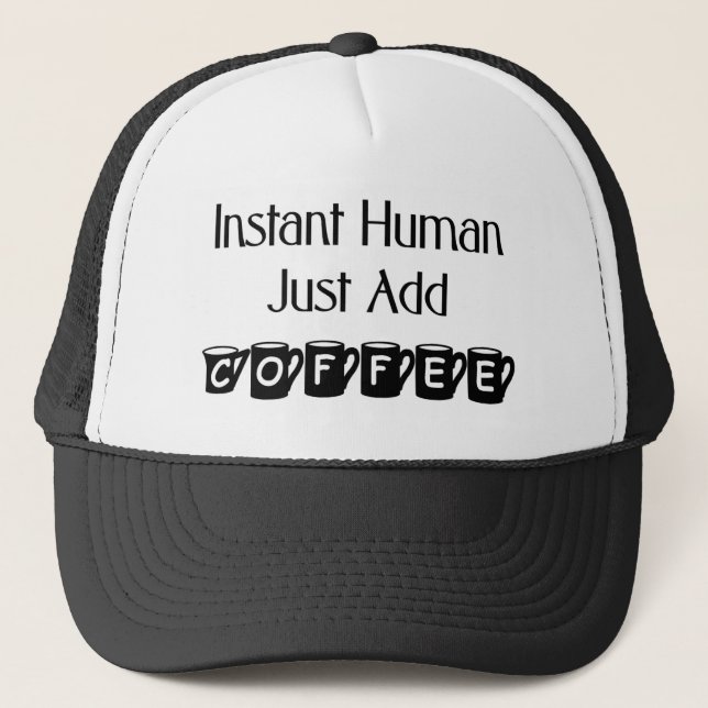 L'humain instantané ajoutent juste le casquette de (Devant)