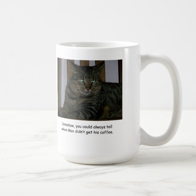 L'Humorisme Max La Mug De Café Du Bengale (Droite)