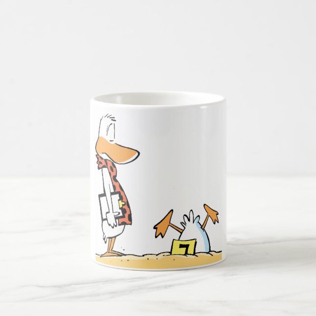 L'humour d'aviation s'est brisé la tasse de bande (Centre)