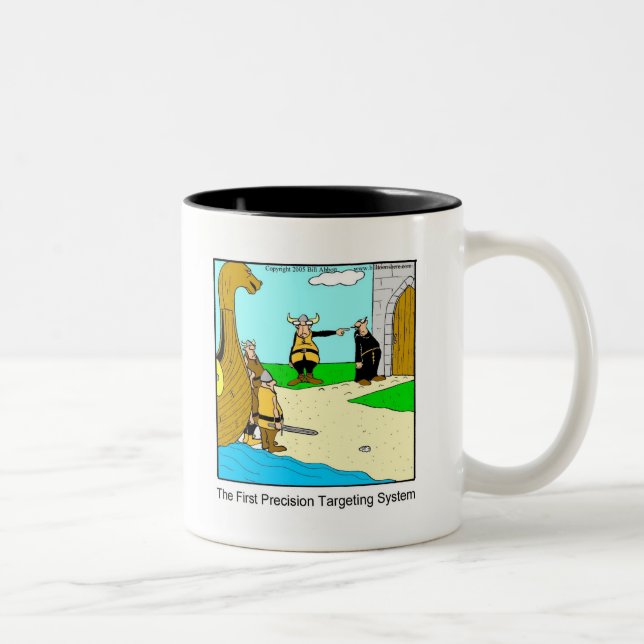 L'Humour militaire historique Mug (Droit)