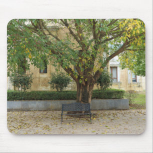 Li Garden Series: Echoes Beneath the Tree Mouse Pad