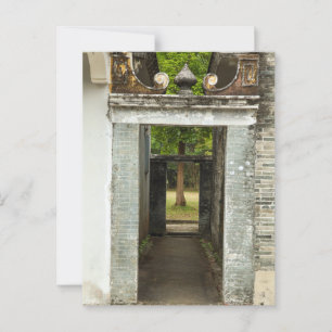Li garden Series - Hidden Elegance Card
