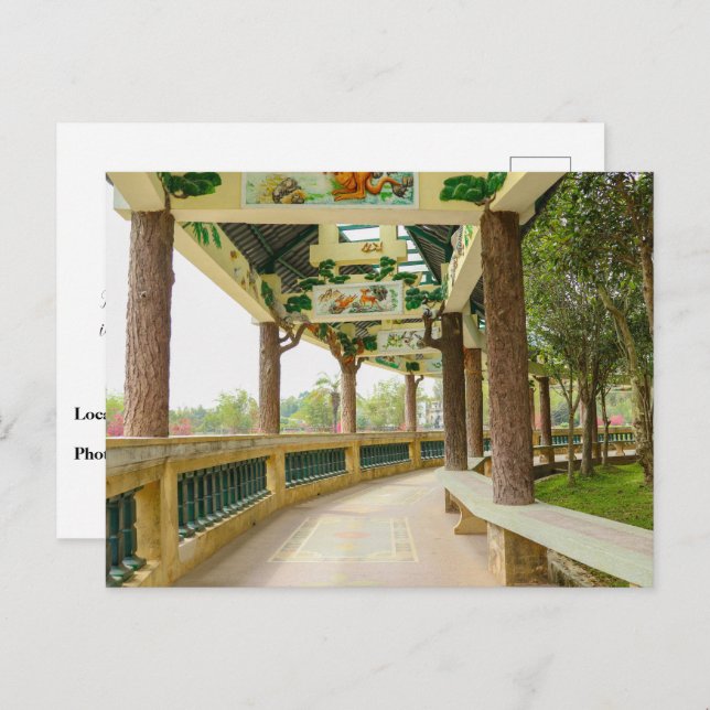 Li Garden Series: Where Nature Meets Art Postcard (Front/Back)