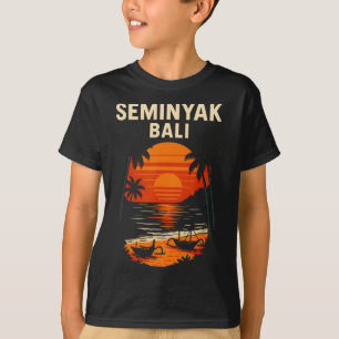 Li Surf Seminyak Li Retro Mens Beachy Vibes 1 T-Shirt