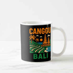 Li Surfing Canggu Li Vintage Mens Beach Life  Coffee Mug