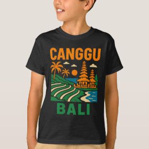 Li Surfing Canggu Li Vintage Mens Beach Life T-Shirt