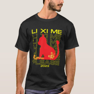 Li Xi Me Please 2023 Happy Vietnamese Lunar New Ye T-Shirt