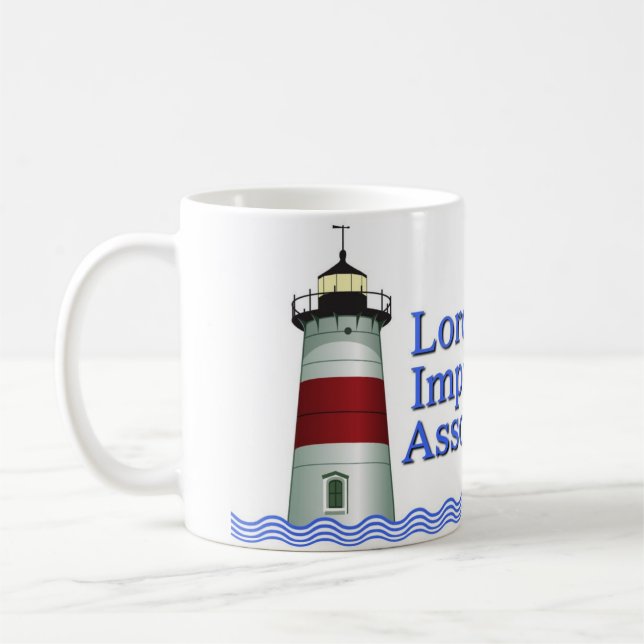 LIA CLASSIQUE MUG BLANC (Gauche)