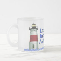 LIA FROSTED GLASS COFFEE MUG