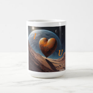 L'IA hors de ce monde Je t'aime Mug