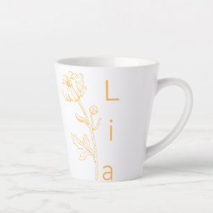 Lia Latte Mug
