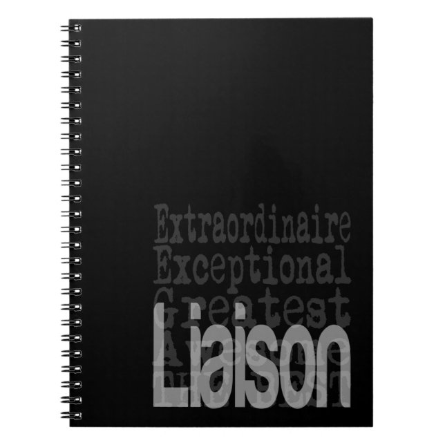 Liaison Extraordinaire Notebook (Front)