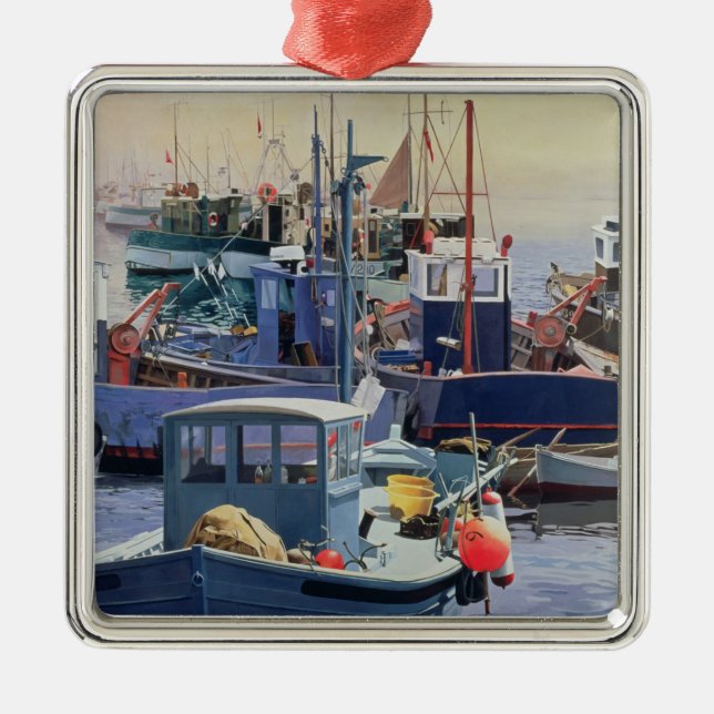 Liaisons 1986 metal ornament (Front)