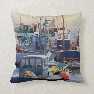 Liaisons 1986 throw pillow