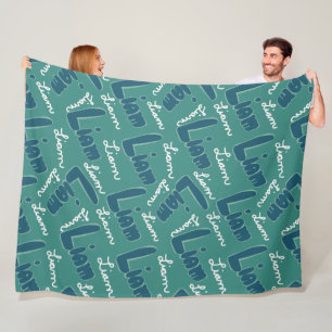 Liam Fleece Blanket