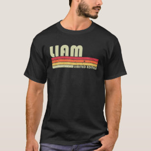 LIAM Gift Name Personalized Funny Retro Vintage Bi T-Shirt