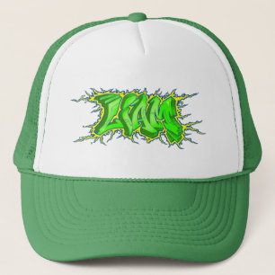 LIAM Graffiti Name - Trucker Hat